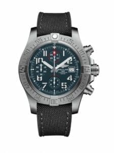 Breitling Avenger Bandit Titanium / Titanium Gray / White Hands / Military / Pin E13383101M2W1
