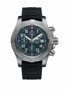 Breitling Avenger Bandit Titanium / Titanium Gray / White Hands / Rubber / Pin E1338310/M536/152S/A20SS.1