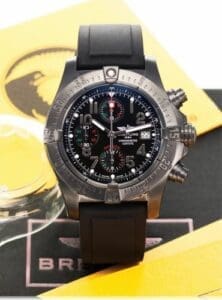 Breitling Avenger Blacksteel Águila Real Mexicana M13380 FT