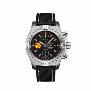 Breitling Avenger Chronograph 45 Stainless Steel / Black / Military / Pin / Swiss Air Force Limited Edition A133171A1B1X1