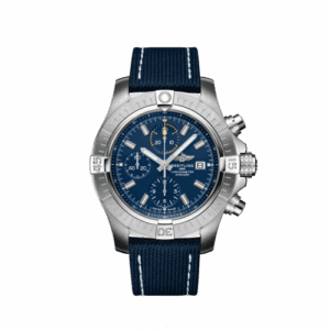 Breitling Avenger Chronograph 45 Stainless Steel / Blue / Military / Folding A13317101C1X2