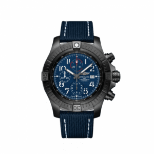 Breitling Avenger Chronograph 48 Night Mission / Blue / Military / Folding V13375101C1X2