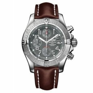 Breitling Avenger Grey / Calf A1338012.F547.437X