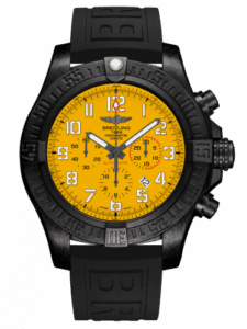 Breitling Avenger Hurricane 12H Breitlight / Cobra Yellow / Rubber / Pin XB0170E41I1S1