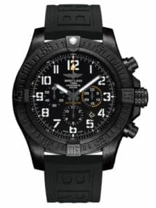Breitling Avenger Hurricane 12H Breitlight / Volcano Black / Rubber / Pin XB0170E41B1S2
