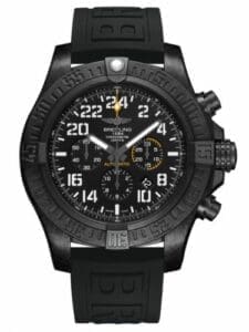 Breitling Avenger Hurricane 24H Breitlight / Volcano Black / Rubber / Pin XB1210E41B1S2