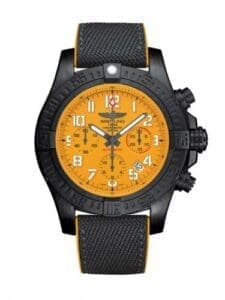 Breitling Avenger Hurricane 45 Breitlight / Cobra Yellow / Military Rubber XB0180E4/I534/253S