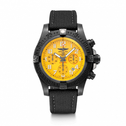 Breitling Avenger Hurricane 45 Breitlight / Cobra Yellow / Military XB0180E41I1W1