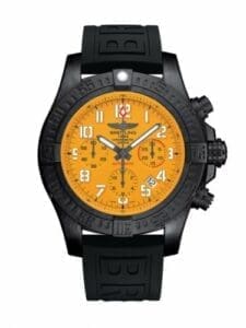 Breitling Avenger Hurricane 45 Breitlight / Cobra Yellow / Rubber XB0180E4/I534/152S