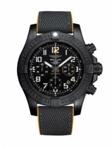 Breitling Avenger Hurricane 45 Breitlight / Volcano Black / Military Rubber / Folding XB0180E41B1S1