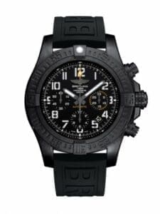 Breitling Avenger Hurricane 45 Breitlight / Volcano Black / Rubber XB0180E4/BF31/152S