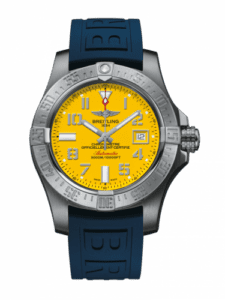 Breitling Avenger II Seawolf Stainless Steel / Cobra Yellow / Rubber / Pin A1733110/I519/158S/A20SS.1