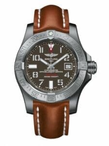 Breitling Avenger II Seawolf Stainless Steel / Tungsten Gray / Calf / Pin A1733110/F563/433X/A20BASA.1