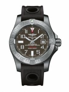 Breitling Avenger II Seawolf Stainless Steel / Tungsten Gray / Rubber / Folding A1733110/F563/200S/A20DSA.2