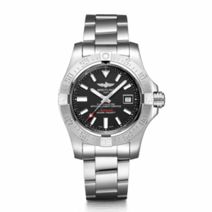 Breitling Avenger II Seawolf Stainless Steel / Volcano Black / Bracelet A17331101B1A1