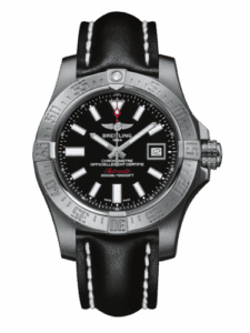 Breitling Avenger II Seawolf Stainless Steel / Volcano Black / Calf / Folding A1733110/BC30/436X/A20DSA.1