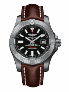 Breitling Avenger II Seawolf Stainless Steel / Volcano Black / Calf / Folding A1733110/BC30/438X/A20DSA.1