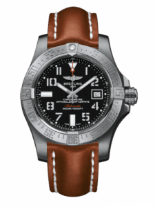 Breitling Avenger II Seawolf Stainless Steel / Volcano Black / Calf / Folding A1733110/BC31/434X/A20DSA.1