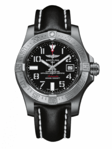 Breitling Avenger II Seawolf Stainless Steel / Volcano Black / Calf / Folding A1733110/BC31/436X/A20DSA.1