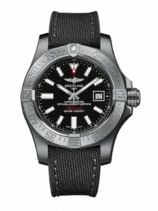 Breitling Avenger II Seawolf Stainless Steel / Volcano Black / Military / Pin A1733110/BC30/109W/A20BASA.1