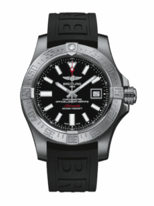Breitling Avenger II Seawolf Stainless Steel / Volcano Black / Rubber / Folding A1733110/BC30/153S/A20DSA.2