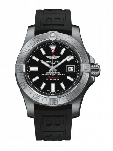 Breitling Avenger II Seawolf Stainless Steel / Volcano Black / Rubber / Folding A1733110/BC30/153S/A20DSA.2