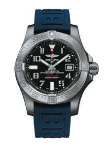Breitling Avenger II Seawolf Stainless Steel / Volcano Black / Rubber / Folding A1733110/BC31/157S/A20DSA.2