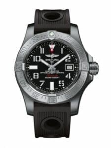 Breitling Avenger II Seawolf Stainless Steel / Volcano Black / Rubber / Folding A1733110/BC31/200S/A20DSA.2