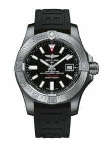 Breitling Avenger II Seawolf Stainless Steel / Volcano Black / Rubber / Pin A1733110/BC30/152S/A20SS.1