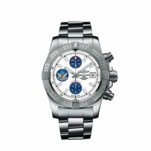 Breitling Avenger II Stainless Steel / Blue Impulse A133811A/A811/170A