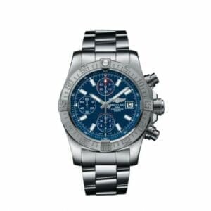 Breitling Avenger II Stainless Steel / Blue / Japan Special Edition A1338111/C996/170A