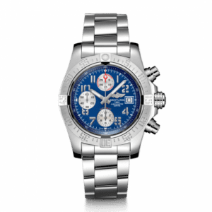 Breitling Avenger II Stainless Steel / Mariner Blue / Bracelet A13381111C1A1