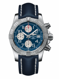 Breitling Avenger II Stainless Steel / Mariner Blue / Calf / Pin A1338111/C870/105X/A20BA.1