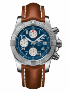 Breitling Avenger II Stainless Steel / Mariner Blue / Calf / Pin A1338111/C870/433X/A20BA.1