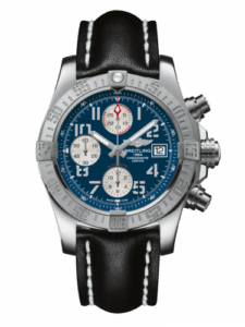 Breitling Avenger II Stainless Steel / Mariner Blue / Calf / Pin A1338111/C870/435X/A20BA.1