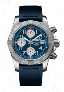 Breitling Avenger II Stainless Steel / Mariner Blue / Rubber A1338111.C870.145S