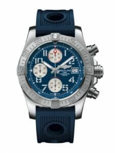 Breitling Avenger II Stainless Steel / Mariner Blue / Rubber A1338111.C870.211S