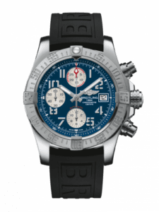 Breitling Avenger II Stainless Steel / Mariner Blue / Rubber / Folding A1338111/C870/153S/A20D.2