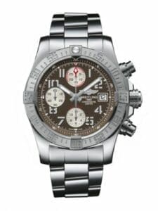 Breitling Avenger II Stainless Steel / Tungsten Gray / Bracelet A1338111/F564/170A