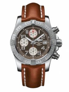 Breitling Avenger II Stainless Steel / Tungsten Gray / Calf / Folding A1338111/F564/434X/A20D.1