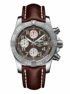 Breitling Avenger II Stainless Steel / Tungsten Gray / Calf / Folding A1338111/F564/438X/A20D.1