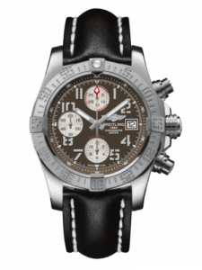 Breitling Avenger II Stainless Steel / Tungsten Gray / Calf / Pin A1338111/F564/435X/A20BA.1