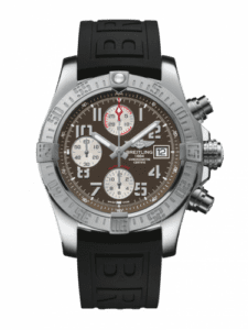 Breitling Avenger II Stainless Steel / Tungsten Gray / Rubber / Folding A1338111/F564/153S/A20D.2
