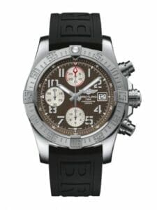 Breitling Avenger II Stainless Steel / Tungsten Gray / Rubber / Pin A1338111/F564/152S/A20S.1