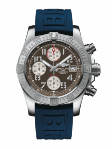 Breitling Avenger II Stainless Steel / Tungsten Gray / Rubber / Pin A1338111/F564/158S/A20S.1