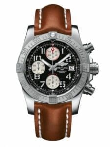 Breitling Avenger II Stainless Steel / Volcano Black / Calf A1338111.BC33.433X