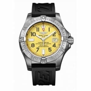 Breitling Avenger Seawolf Stainless Steel / Yellow A1733010.I513