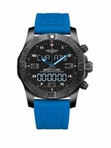 Breitling B55 Exospace Black Titanium / Black / TwinPro Blue VB5510H21B1S1