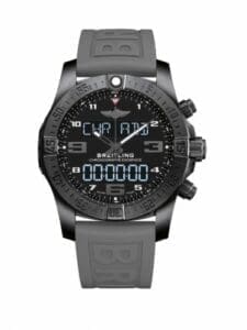 Breitling B55 Exospace Black Titanium / Black / TwinPro Grey / Folding VB5510H1/BE45/245S/V20DSA.4