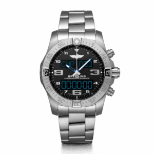 Breitling B55 Exospace Titanium / Black / Bracelet EB5510H21B1E1